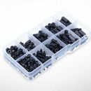 300pcs M3 Nylon PCB Standoff Spacer Hex Screw Nut Assortment Kit Box Sets ghf