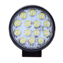 2x 42W Car 10-30V LED Work Spot Light Spotlight Lamp Van ATV Offroad SUV SEY
