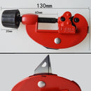 Heavy Duty Tube Pipe Cutter Plastic Brass Copper Aluminu Tubing Cutting Tool