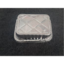 Restaurant Aluminum Foil Rectangle Disposable Food Container 220ml 10 p NII