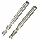 5 Pcs Extra Long 6mm 2 Flute Steel HSS & Extended End Mill Cutter CNC B ESY