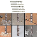 5 Pcs Extra Long 6mm 2 Flute Steel HSS & Extended End Mill Cutter CNC B ESY