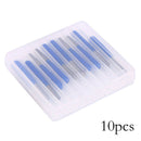 10x 3.175mm Carbide PCB Engraving Bits CNC Router Tool 10 Degrees 0.1mm V-Shape