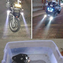 125W U7 Motorbike Motorcycle LED Headlight Driving Fog Spot Lights