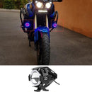 125W U7 Motorbike Motorcycle LED Headlight Driving Fog Spot Lights
