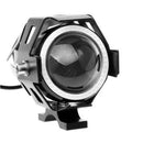 125W U7 Motorbike Motorcycle LED Headlight Driving Fog Spot Lights
