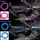 4M LED RGB Charge Light Car Interior Center Console Foot Decorative Univer YMO