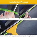 4M LED RGB Charge Light Car Interior Center Console Foot Decorative BWU