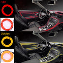 4M LED RGB Charge Light Car Interior Center Console Foot Decorative BWU