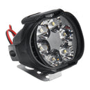 2pcs 6LED Motorcycle Headlight Spot Lights Head Lamp LED Front DC12V XRA