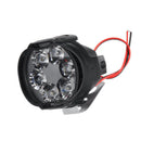 2pcs 6LED Motorcycle Headlight Spot Lights Head Lamp LED Front DC12V XRA