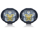 2pcs 6LED Motorcycle Headlight Spot Lights Head Lamp LED Front DC12V XRA