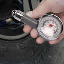 Tire Pressure Gauge 0 -100 PSI Auto Car Bike Motor Tyre Air Pressure Gau DVH