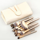 Pro 24x Makeup Brushes Cosmetic Eyeshadow Powder Brush Set Beauty + Leathe WCA