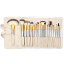 Pro 24x Makeup Brushes Cosmetic Eyeshadow Powder Brush Set Beauty + Leathe WCA