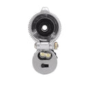 100X Microscope LED Light Jewelry Magnifier Lens Loupe with PU Leather Bags cx
