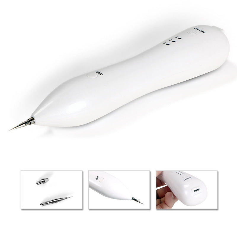 Portable Freckle Mole Dark Spot Tattoo Removal Pen Set Skin Care Beauty M NKB