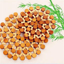 Bamboo Round Anti-Slip Dining Pad Kitchen Placemat Insulation Tableware Co OKB