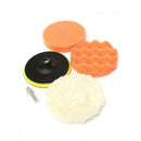 22 PCS Car Foam Drill Polishing Pad Kit High Quality 3 Inch Buffing Pads TAO