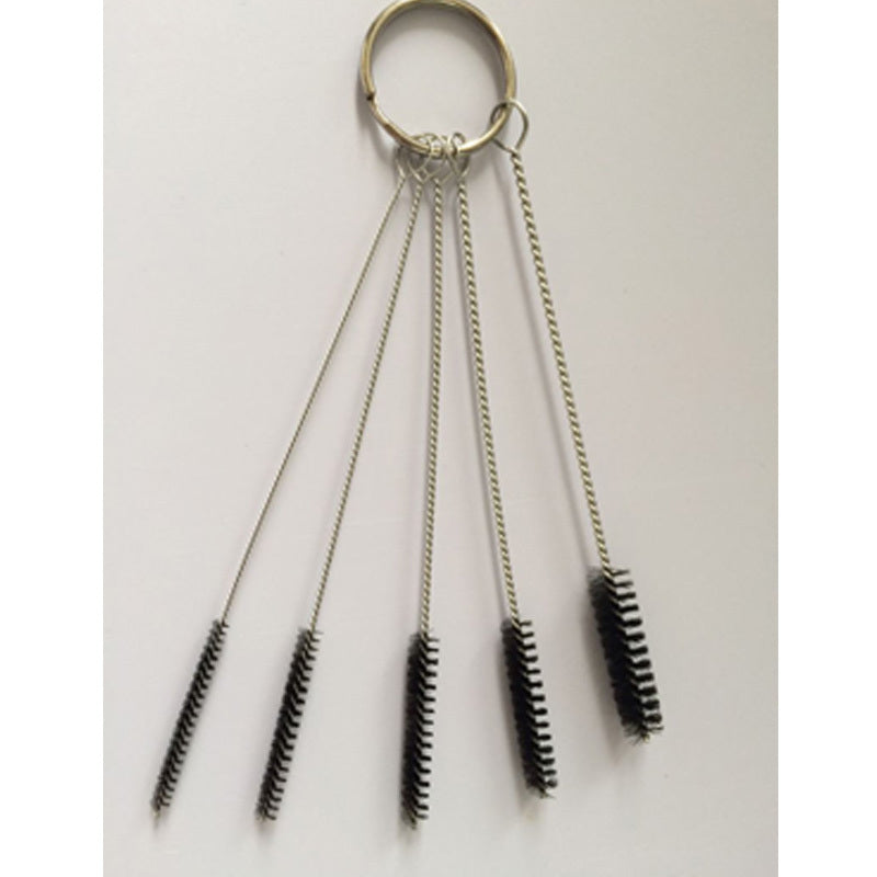 Airbrush Nozzle Cleaning Repair Tool Kit Needle & Brush Set New Hot CXT