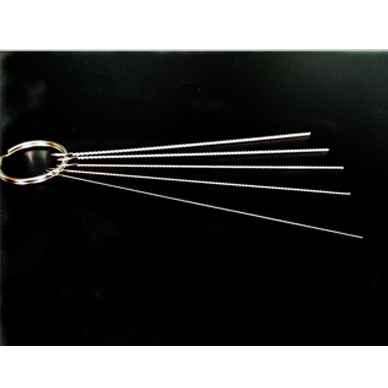 Airbrush Nozzle Cleaning Repair Tool Kit Needle & Brush Set New Hot CXT