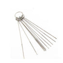 Airbrush Nozzle Cleaning Repair Tool Kit Needle & Brush Set New Hot CXT