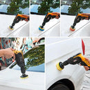 22 PCS Car Foam Drill Polishing Pad Kit High Quality 3 Inch Buffing Pads TAO