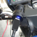 USB Power Motorcycle Boat Car Cigarette Lighter Socket Plug 12V WHQ