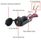 USB Power Motorcycle Boat Car Cigarette Lighter Socket Plug 12V WHQ
