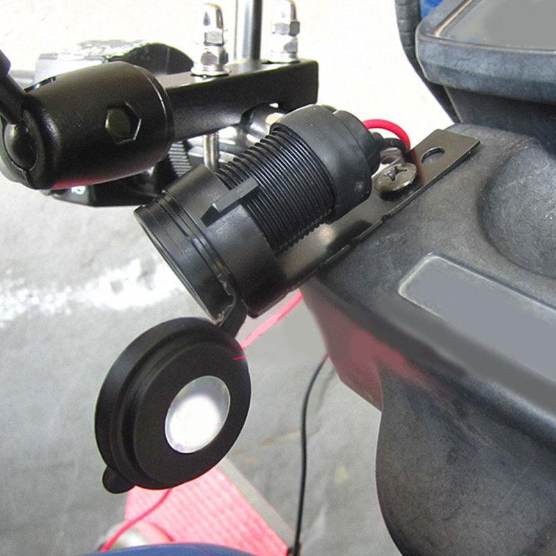 USB Power Motorcycle Boat Car Cigarette Lighter Socket Plug 12V WHQ