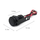 USB Power Motorcycle Boat Car Cigarette Lighter Socket Plug 12V WHQ