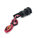USB Power Motorcycle Boat Car Cigarette Lighter Socket Plug 12V WHQ