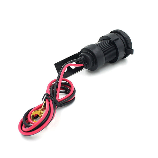USB Power Motorcycle Boat Car Cigarette Lighter Socket Plug 12V WHQ