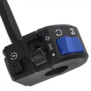 Motorcycle Handlebar Horn Turn Signals Electrical Start Switch Without  AXY