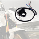 22mm LED Motorcycle Handlebar Headlight Switch Fog Light ON OFF Waterproof KGD