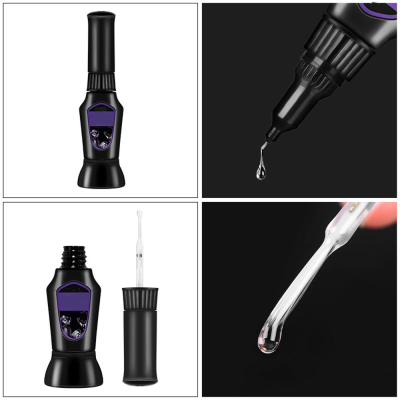 Nail Sticky Drill Adhesive UV Sealing Applique Jewelry Glue Adhesive Glass Decor