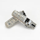 T10 5050 Wireless Remote Control 6SMD Car Led Bulbs RGB Side Light Reading YUL