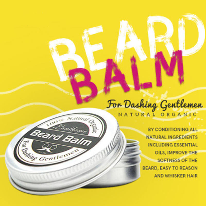 Beard Blam Natural Conditioning Softener Balm for Men Beard Moisturizing Styling