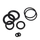 225x Rubber O Ring Washer Assortment Set Hydraulic Plumbing Gasket Seal D IOK