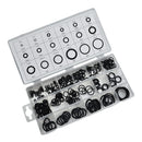225x Rubber O Ring Washer Assortment Set Hydraulic Plumbing Gasket Seal CWT