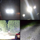 2x 27W Car 12V LED Work Spot Lights Spotlight Lamp 4x4 Van ATV Offroad SUV Truck
