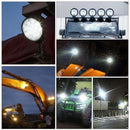 2x 27W Car 12V LED Work Spot Lights Spotlight Lamp 4x4 Van ATV Offroad SUV Truck