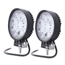 2x 27W Car 12V LED Work Spot Light Spotlight Lamp 4x4 Van ATV Offroad SUV CSJ