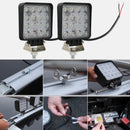 2X 48W LED work lights offroad car truck tractor ATV UTV Trailer Boat La ABY