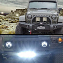 2X 48W LED work lights offroad car truck tractor ATV UTV Trailer Boat La ABY