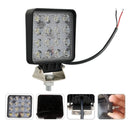 2X 48W LED work lights offroad car truck tractor ATV UTV Trailer Boat La ABY