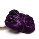 36X Women Lady Multicolor Elastic Flannel Hair Band Rope Scrunchie Ponytail MHT