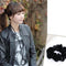 36X Women Lady Multicolor Elastic Flannel Hair Band Rope Scrunchie Ponytail MHT