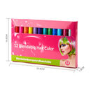 Disposable Temporary Hair Color Dye Mascara Hair Chalk Pen Hair Salon  V LTR