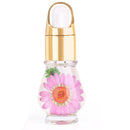 15ml Nail Nutritional Cuticle Oil Dry Flower Fresh Flavor Manicure Tool